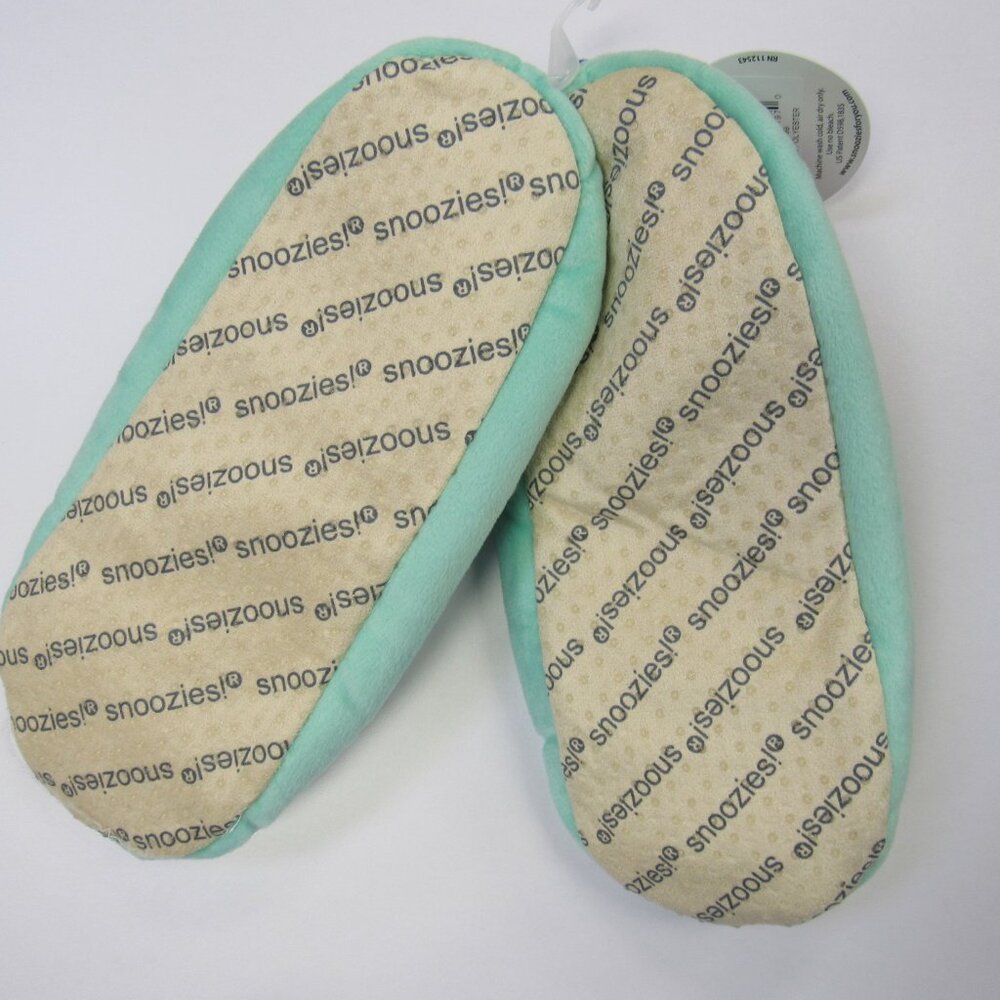 Women's Size 5/6 Small Snoozies! Gardening Garden Print Pairables Slippers NEW - Picture 2 of 7